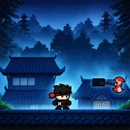Ikon Ninja Warrior Game