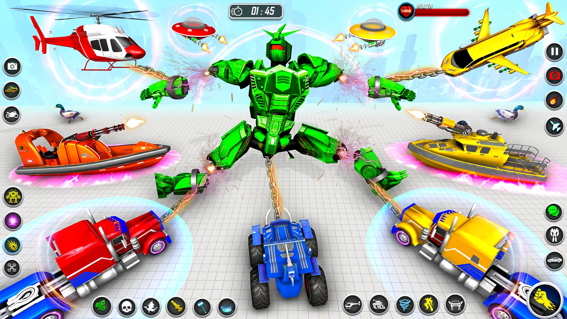 Dino Robot - Car Robot Games screenshot