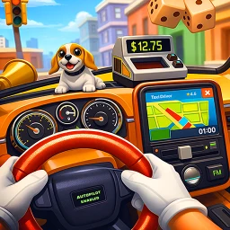 I am Taxi Driver: Pranks Sim 图标